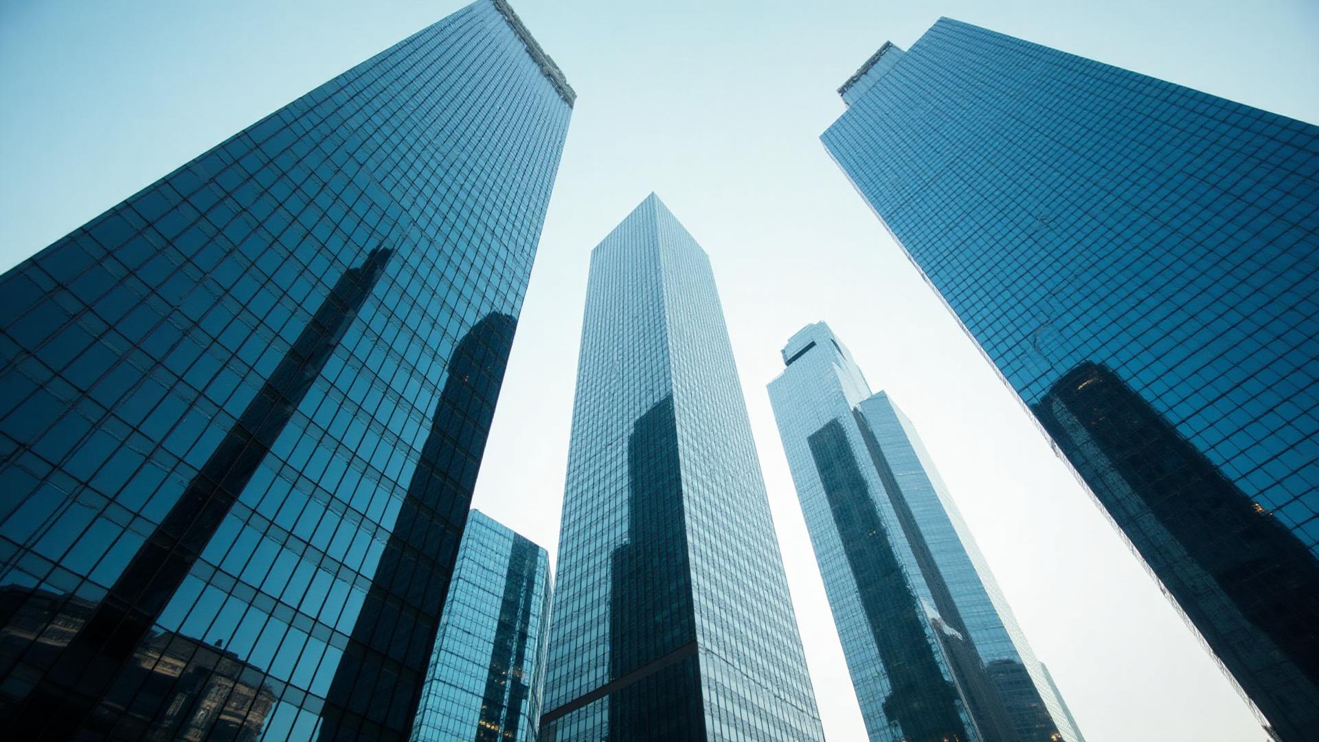 Modern SOFT M POWER CANADA corporate office building in Montreal showcasing professional IT services environment
